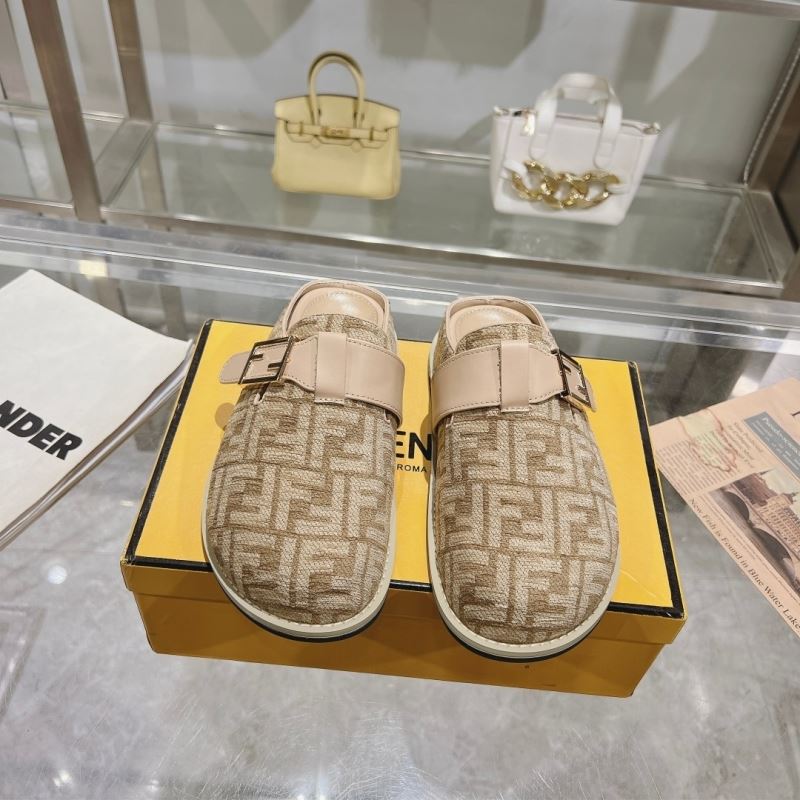 F**di slippers
